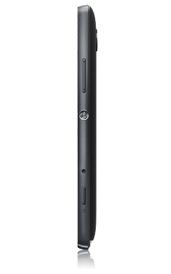 Sony Xperia SP zijkant